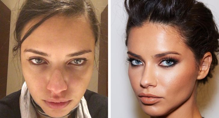 What Do 24 Celebrities Look Like After Removing Their Makeup