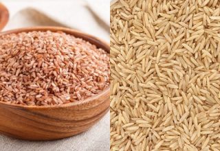 What makes brown (brown) rice healthy?