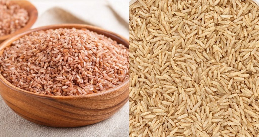What makes brown brown rice healthy